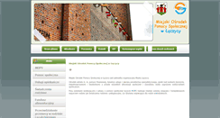 Desktop Screenshot of mopsleczyca.pl